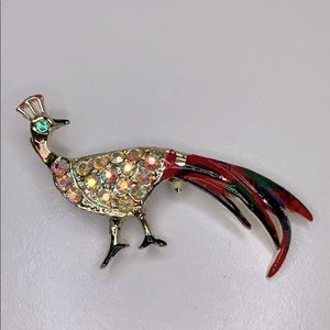 Vintage Rooster Pin